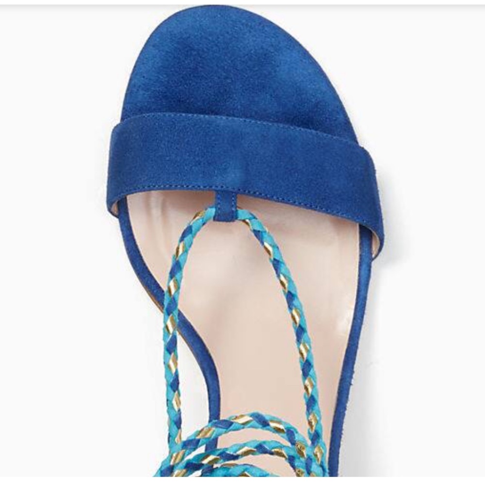 Kate Spade Suede Manor Sandal - Picture 3 of 16